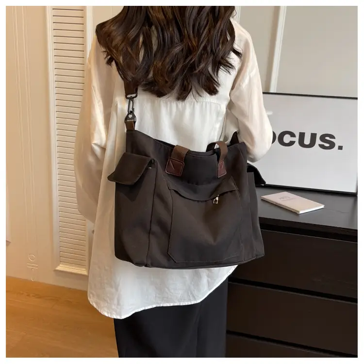 Large Canvas Tote Bag for Women College Student 2025 — feature 29