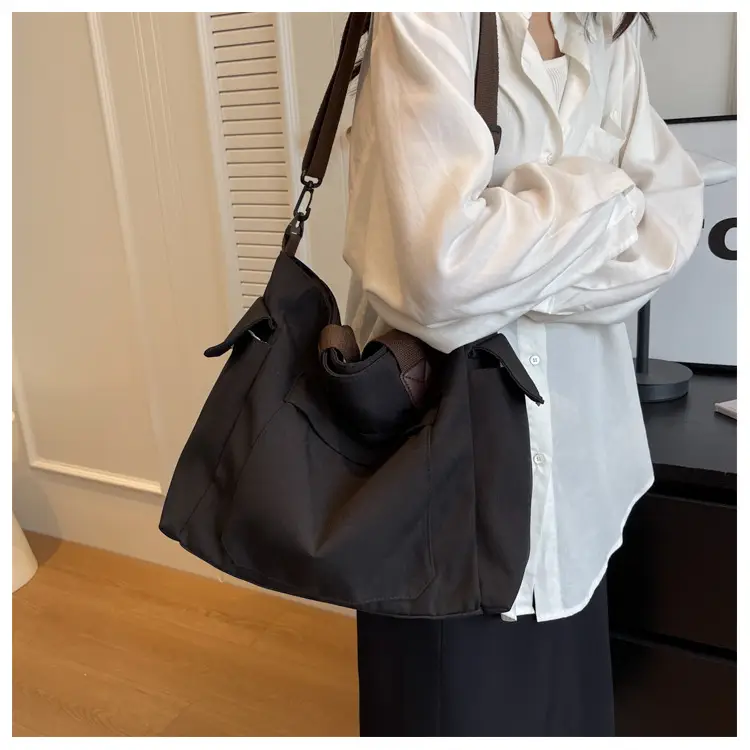 Large Canvas Tote Bag for Women College Student 2025 — feature 30