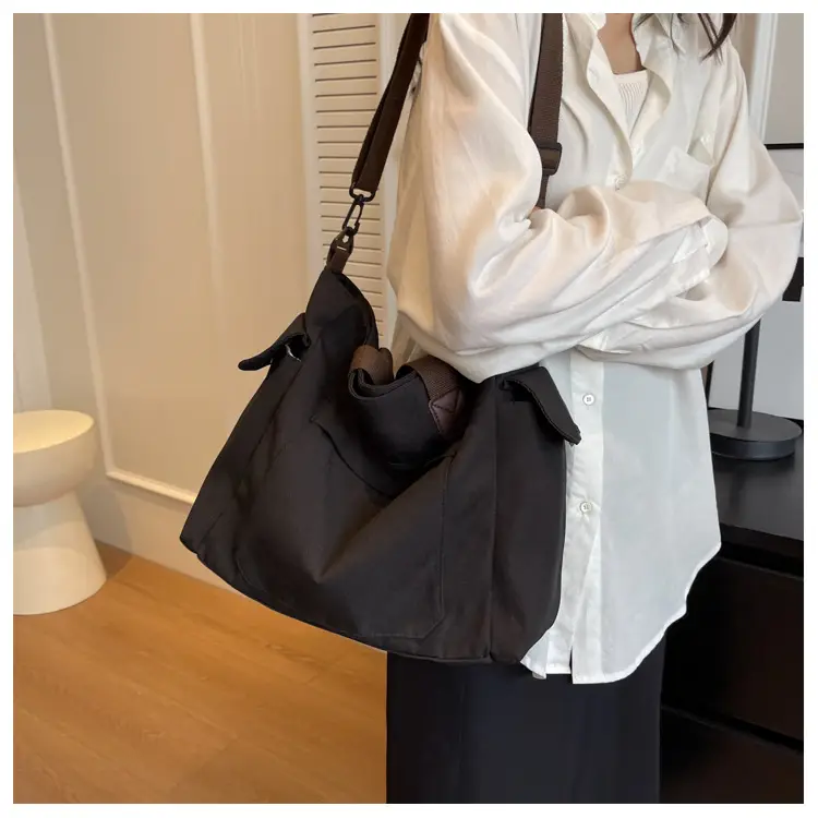 Large Canvas Tote Bag for Women College Student 2025 — feature 31
