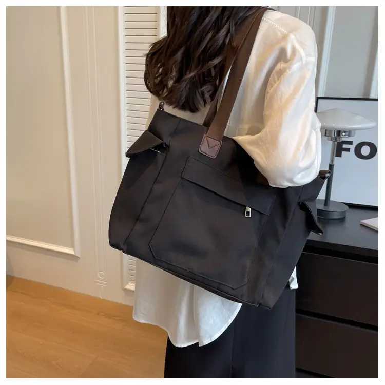 Large Canvas Tote Bag for Women College Student 2025 — feature 32