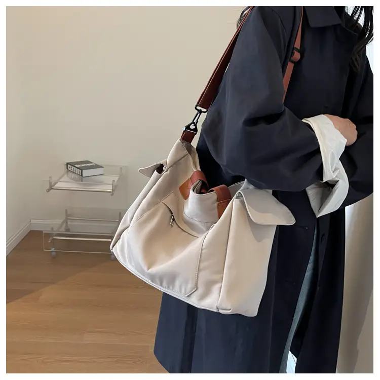 Large Canvas Tote Bag for Women College Student 2025 — feature 36