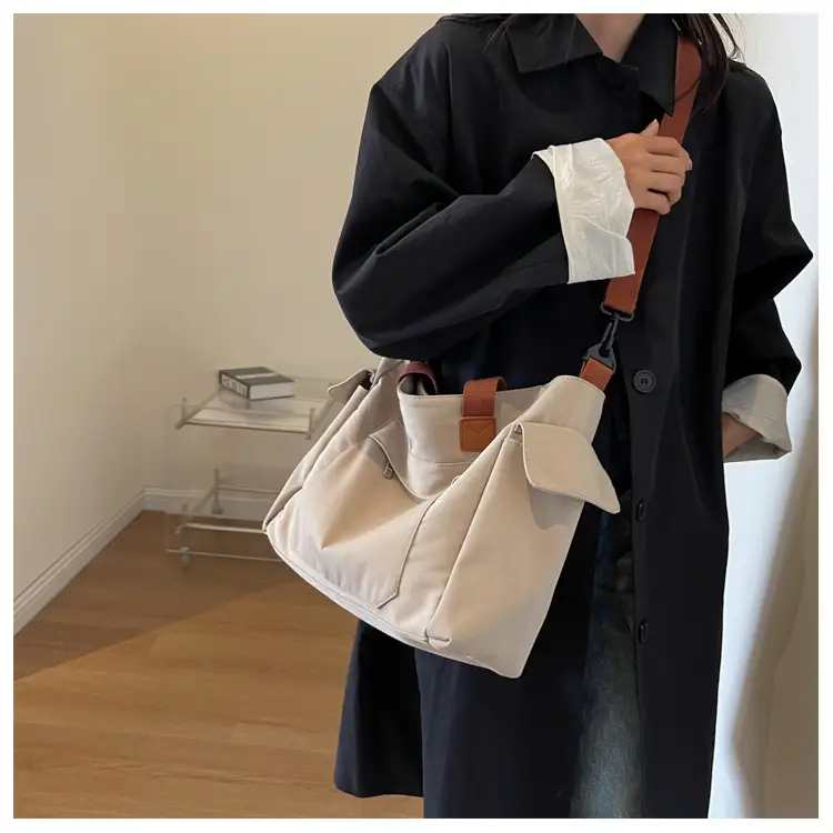 Large Canvas Tote Bag for Women College Student 2025 — feature 38