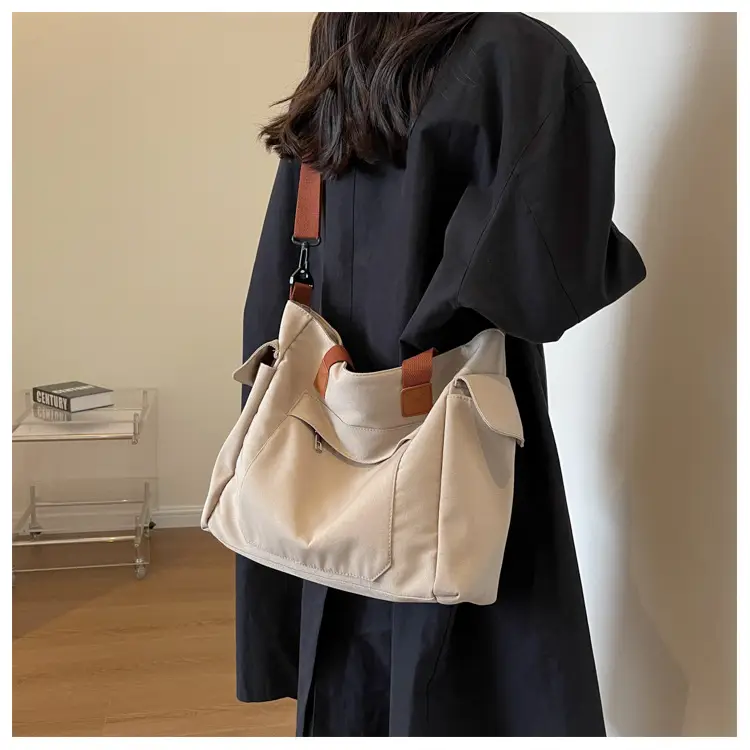 Large Canvas Tote Bag for Women College Student 2025 — feature 39