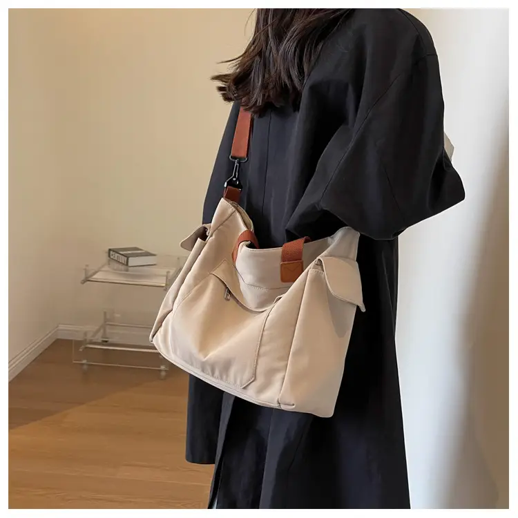 Large Canvas Tote Bag for Women College Student 2025 — feature 40