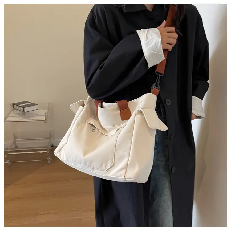 Large Canvas Tote Bag for Women College Student 2025 — feature 45