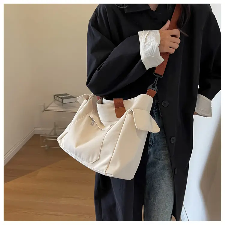 Large Canvas Tote Bag for Women College Student 2025 — feature 46