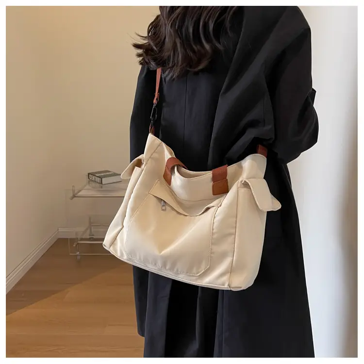 Large Canvas Tote Bag for Women College Student 2025 — feature 47