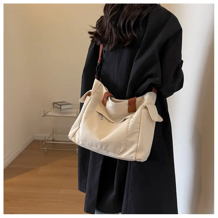Large Canvas Tote Bag for Women College Student 2025 — feature 48