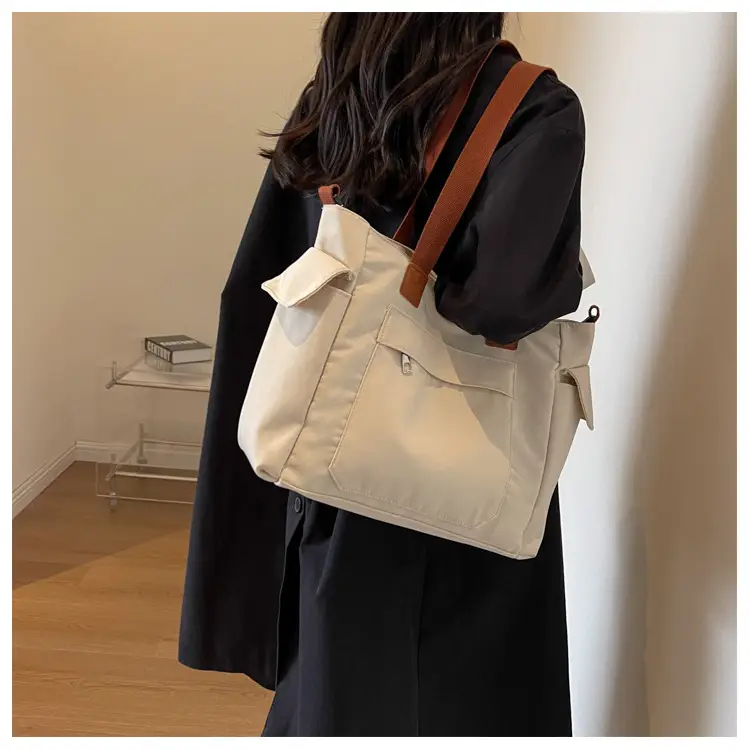 Large Canvas Tote Bag for Women College Student 2025 — feature 50