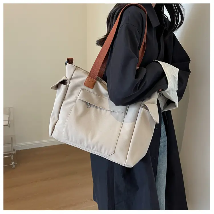 Large Canvas Tote Bag for Women College Student 2025 — feature 51