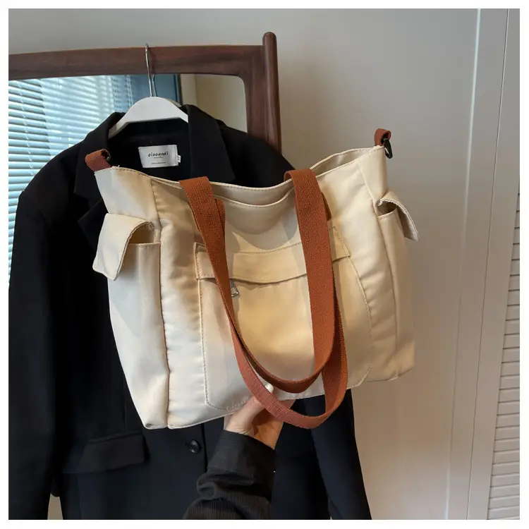 Large Canvas Tote Bag for Women College Student 2025 — feature 52