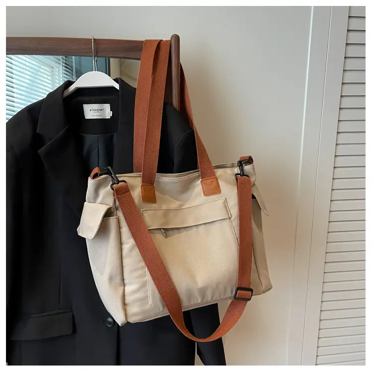 Large Canvas Tote Bag for Women College Student 2025 — feature 53