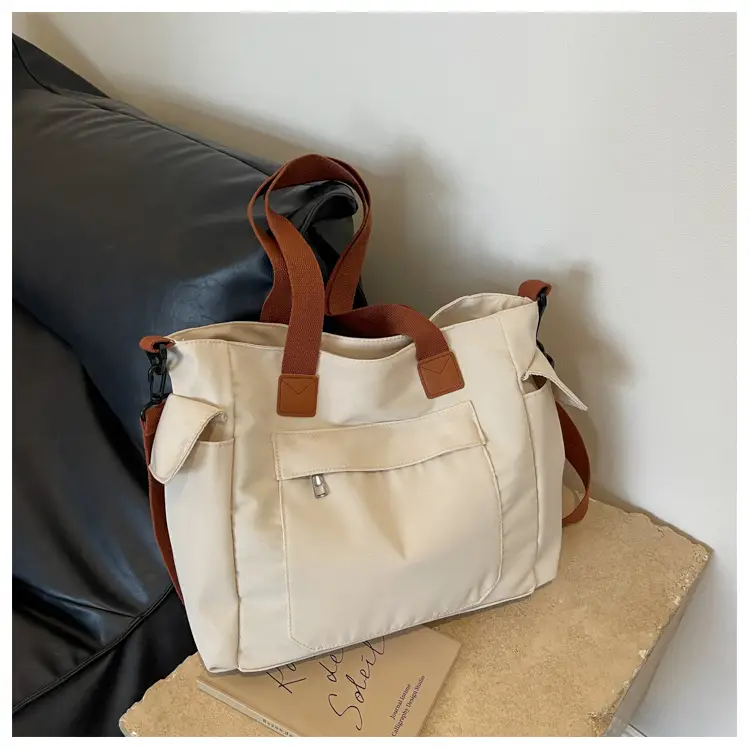 Large Canvas Tote Bag for Women College Student 2025 — feature 56