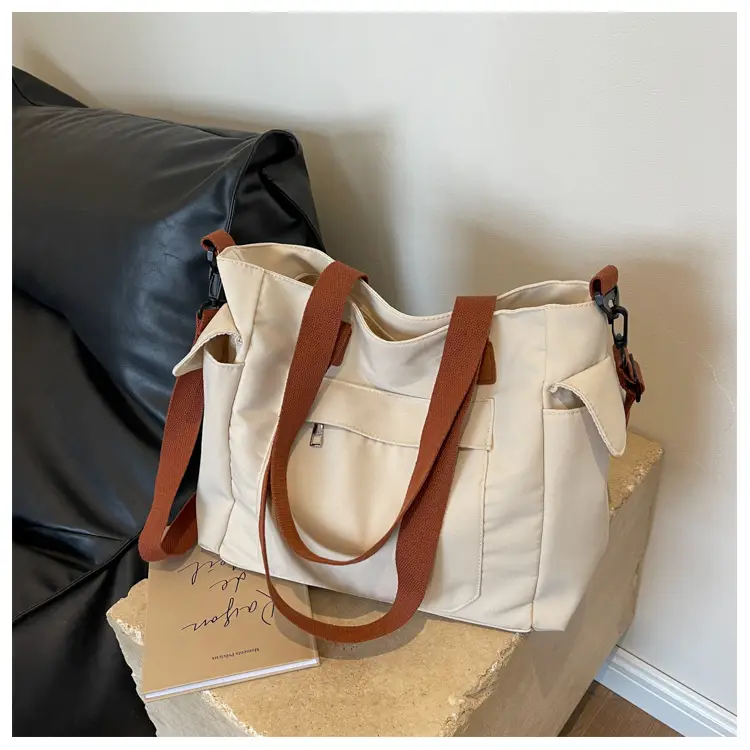 Large Canvas Tote Bag for Women College Student 2025 — feature 57