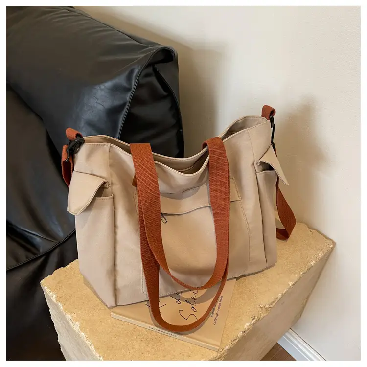 Large Canvas Tote Bag for Women College Student 2025 — feature 58