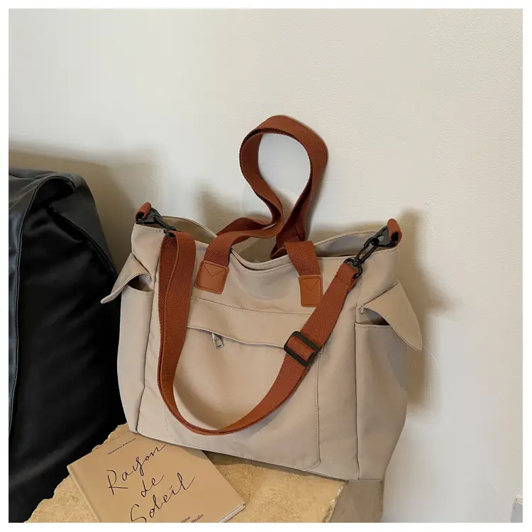 Large Canvas Tote Bag for Women College Student 2025 — feature 59