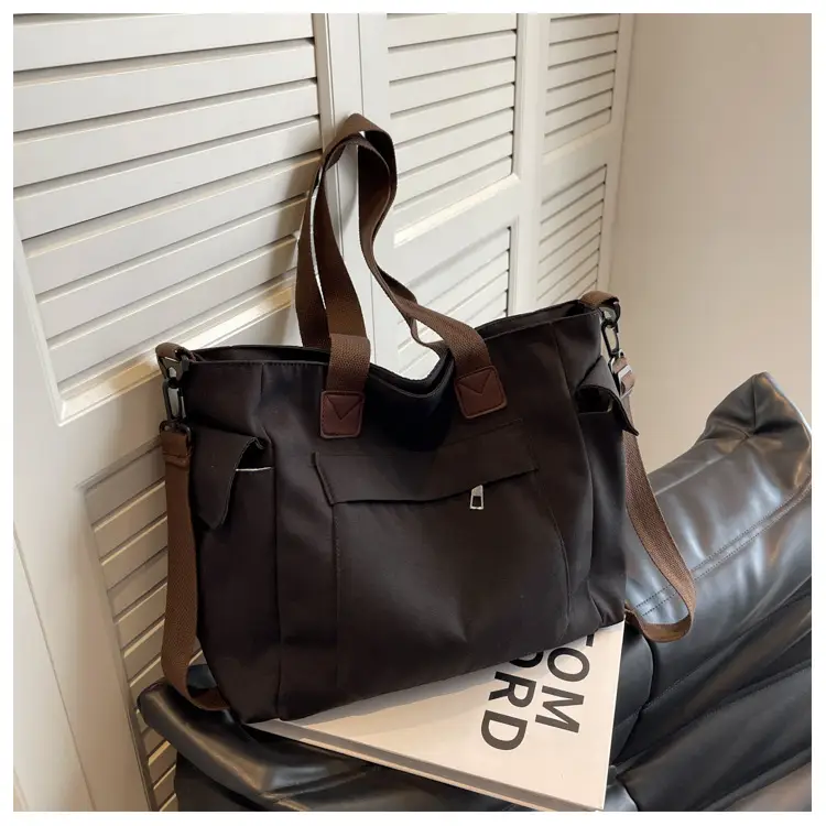 Large Canvas Tote Bag for Women College Student 2025 — feature 61