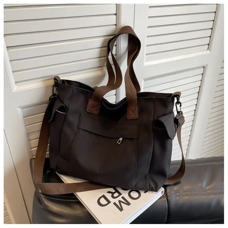Large Canvas Tote Bag for Women College Student 2025 — feature 62