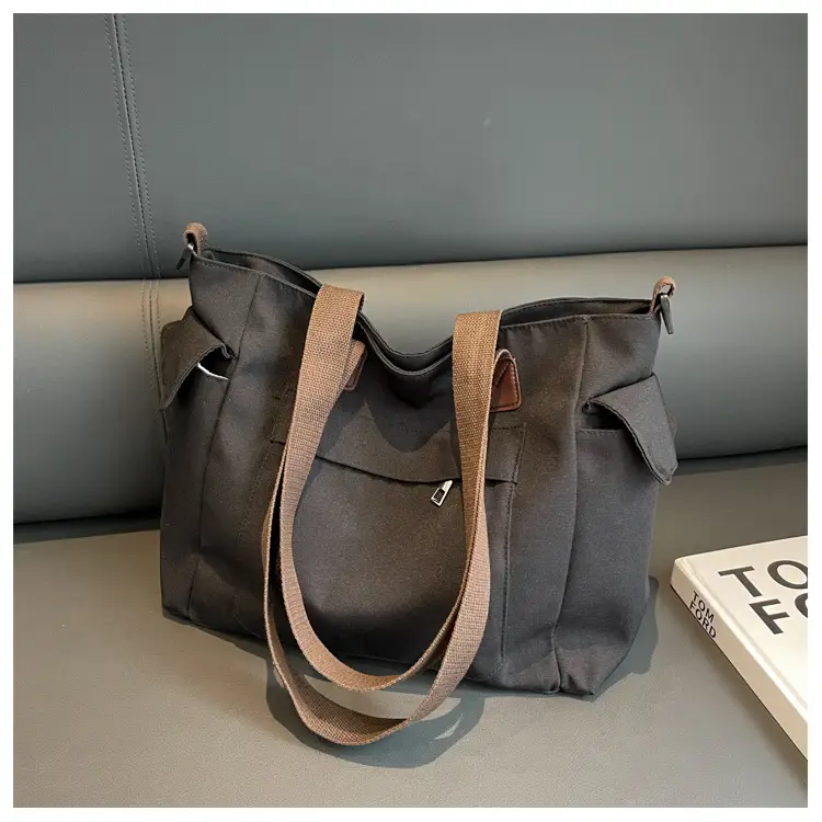 Large Canvas Tote Bag for Women College Student 2025 — feature 63