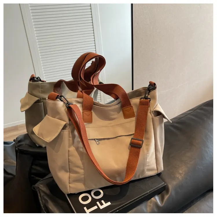 Large Canvas Tote Bag for Women College Student 2025 — feature 64