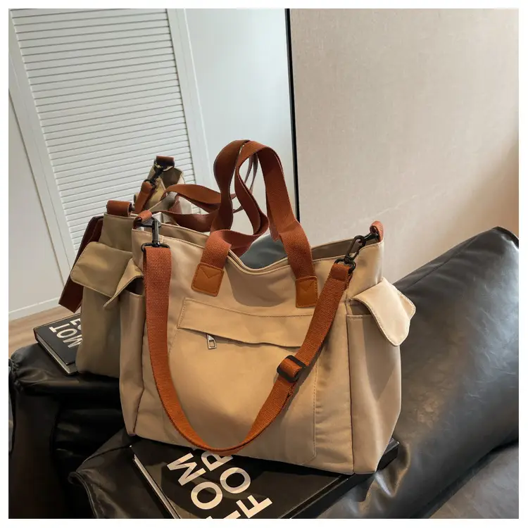 Large Canvas Tote Bag for Women College Student 2025 — feature 65