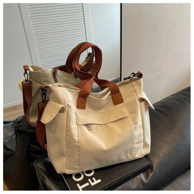 Large Canvas Tote Bag for Women College Student 2025 — feature 66