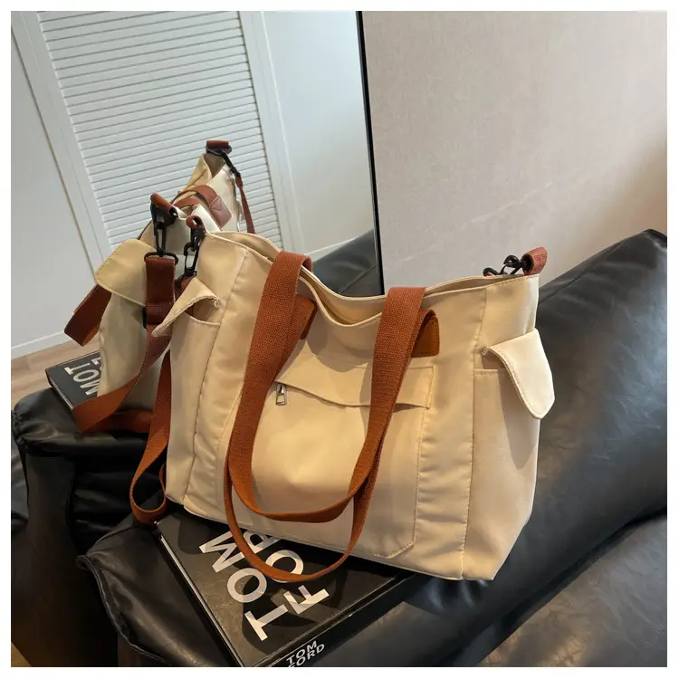 Large Canvas Tote Bag for Women College Student 2025 — feature 67