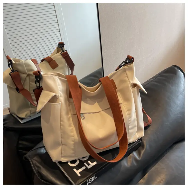 Large Canvas Tote Bag for Women College Student 2025 — feature 68