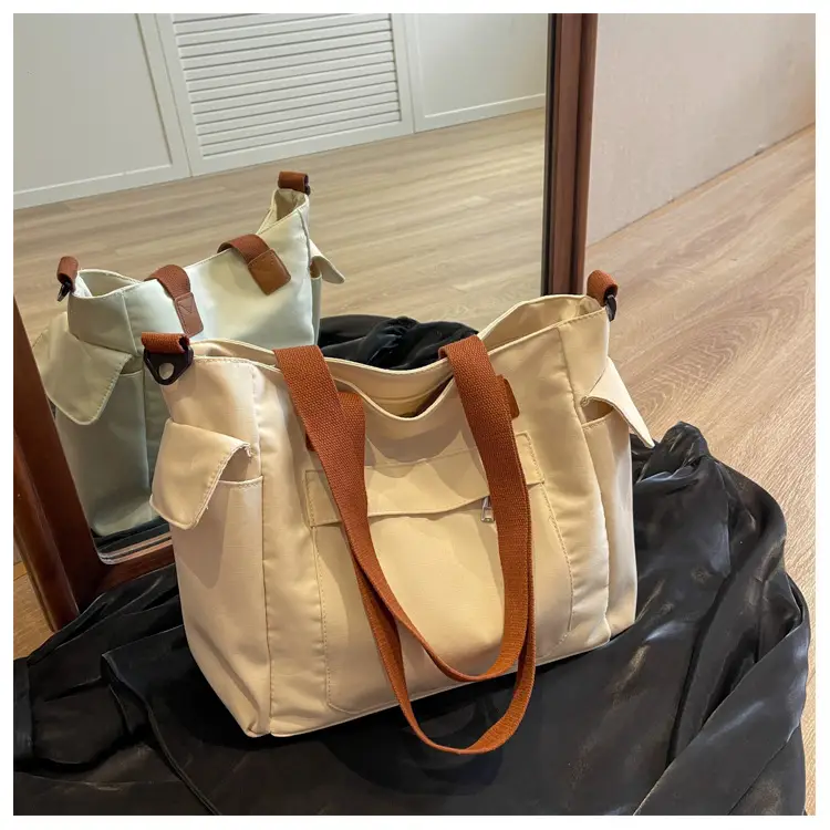 Large Canvas Tote Bag for Women College Student 2025 — feature 73