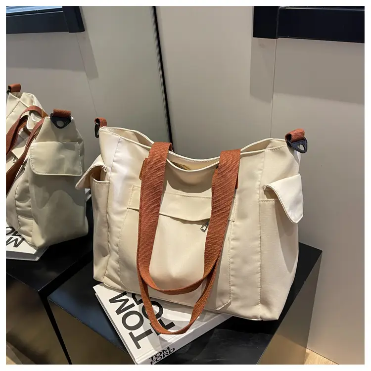 Large Canvas Tote Bag for Women College Student 2025 — feature 79