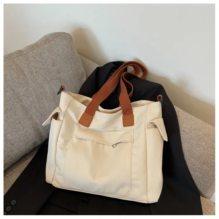 Large Canvas Tote Bag for Women College Student 2025 — feature 81