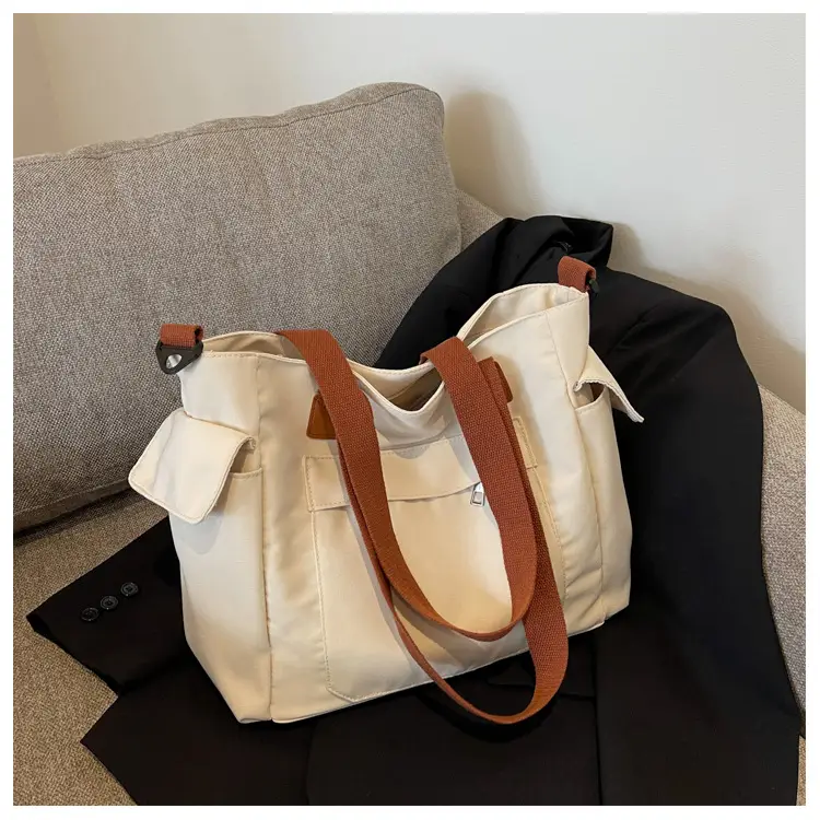 Large Canvas Tote Bag for Women College Student 2025 — feature 82