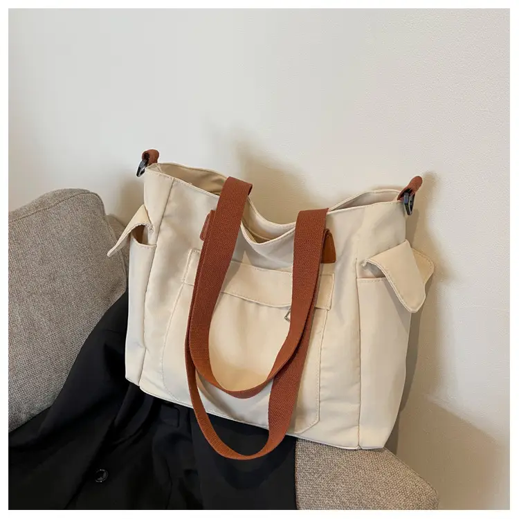 Large Canvas Tote Bag for Women College Student 2025 — feature 83