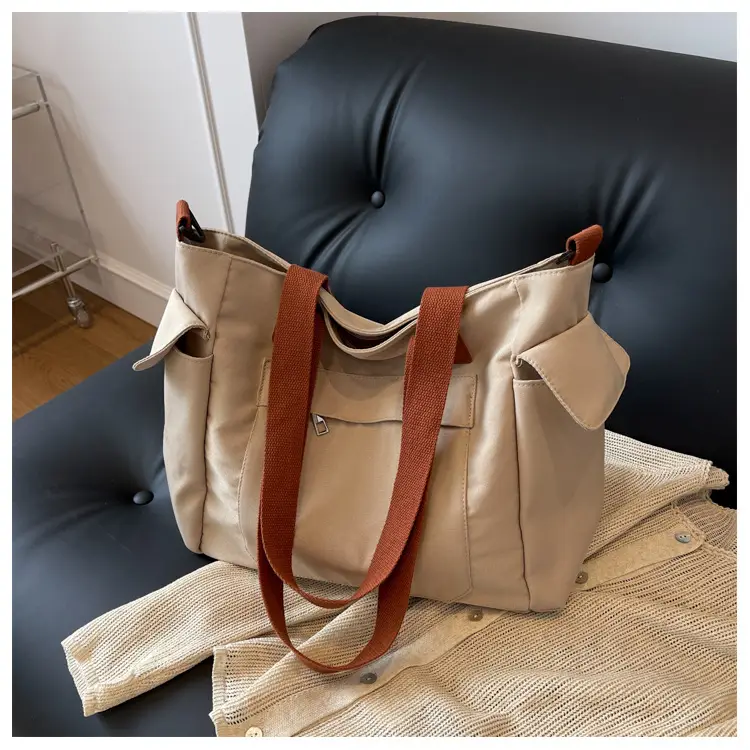 Large Canvas Tote Bag for Women College Student 2025 — feature 84