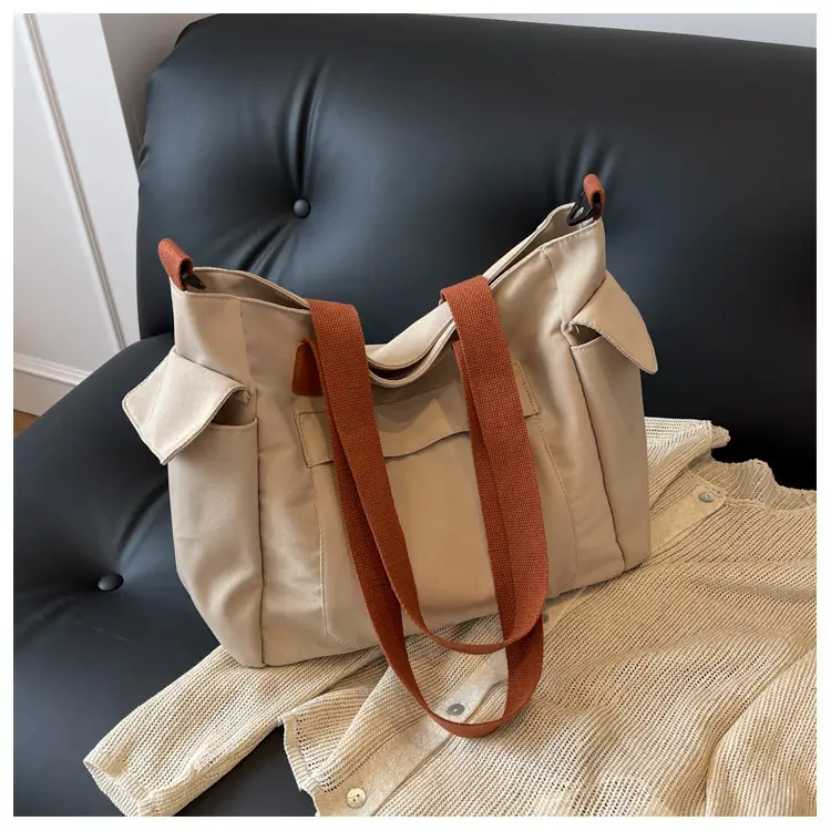 Large Canvas Tote Bag for Women College Student 2025 — feature 85