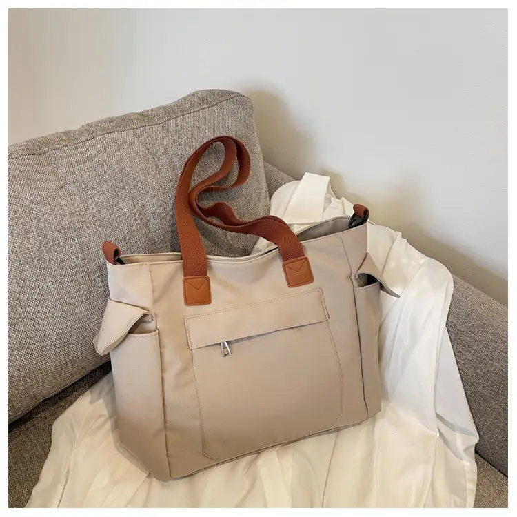 Large Canvas Tote Bag for Women College Student 2025 — feature 86