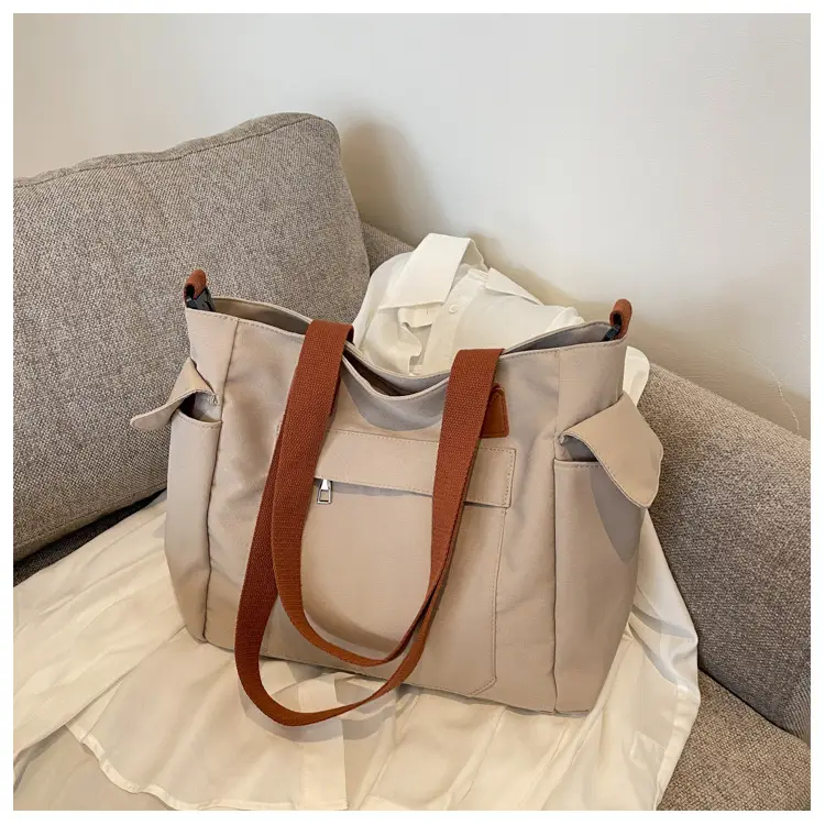 Large Canvas Tote Bag for Women College Student 2025 — feature 87