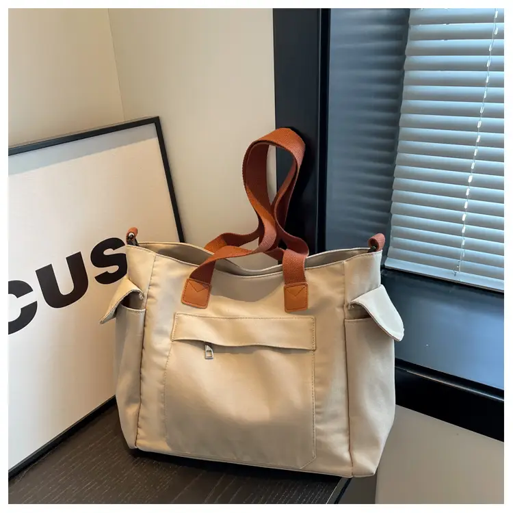 Large Canvas Tote Bag for Women College Student 2025 — feature 88
