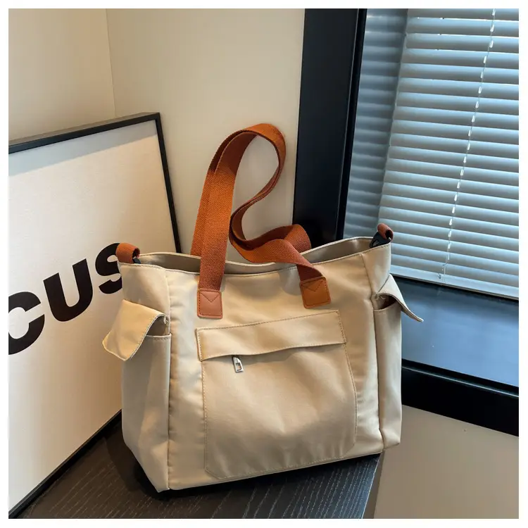 Large Canvas Tote Bag for Women College Student 2025 — feature 89
