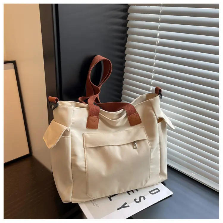 Large Canvas Tote Bag for Women College Student 2025 — feature 90