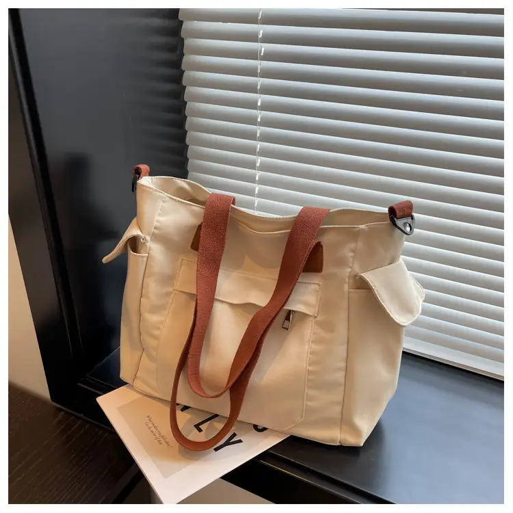 Large Canvas Tote Bag for Women College Student 2025 — feature 91