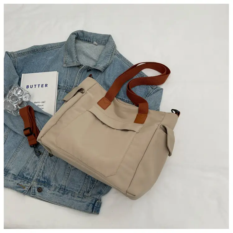 Large Canvas Tote Bag for Women College Student 2025 — feature 93