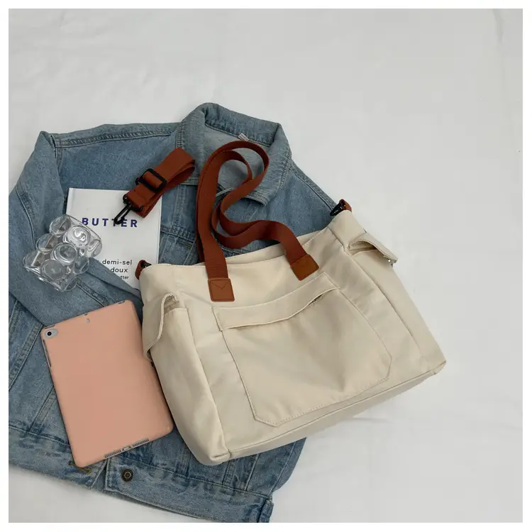 Large Canvas Tote Bag for Women College Student 2025 — feature 95