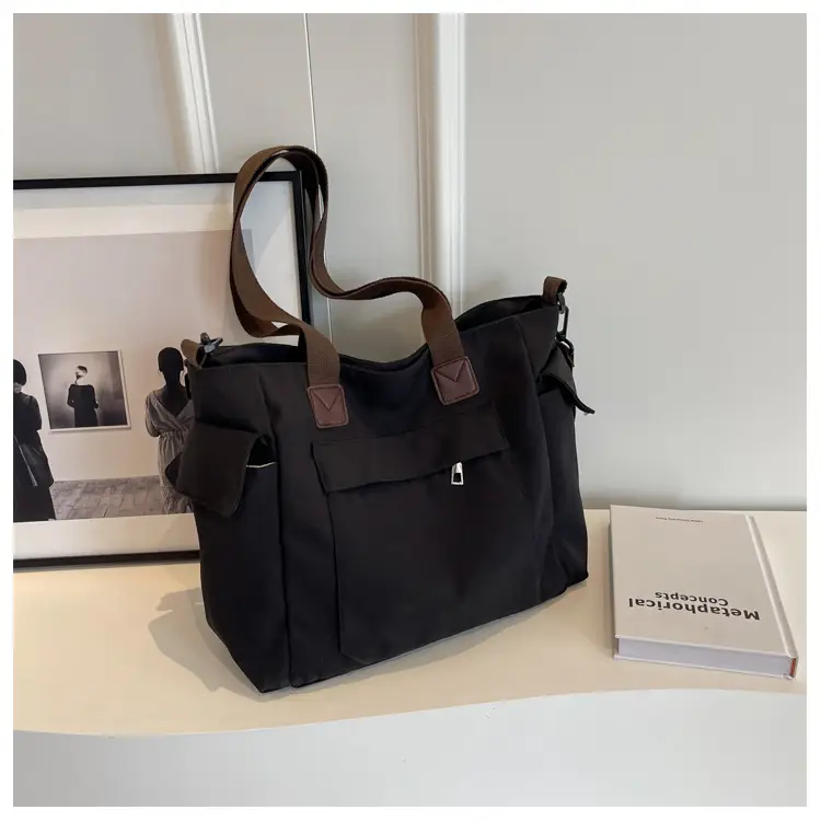 Large Canvas Tote Bag for Women College Student 2025 — feature 96