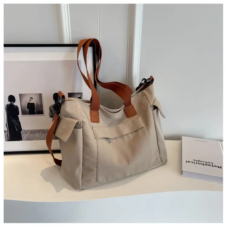 Large Canvas Tote Bag for Women College Student 2025 — feature 97
