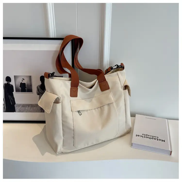 Large Canvas Tote Bag for Women College Student 2025 — feature 98