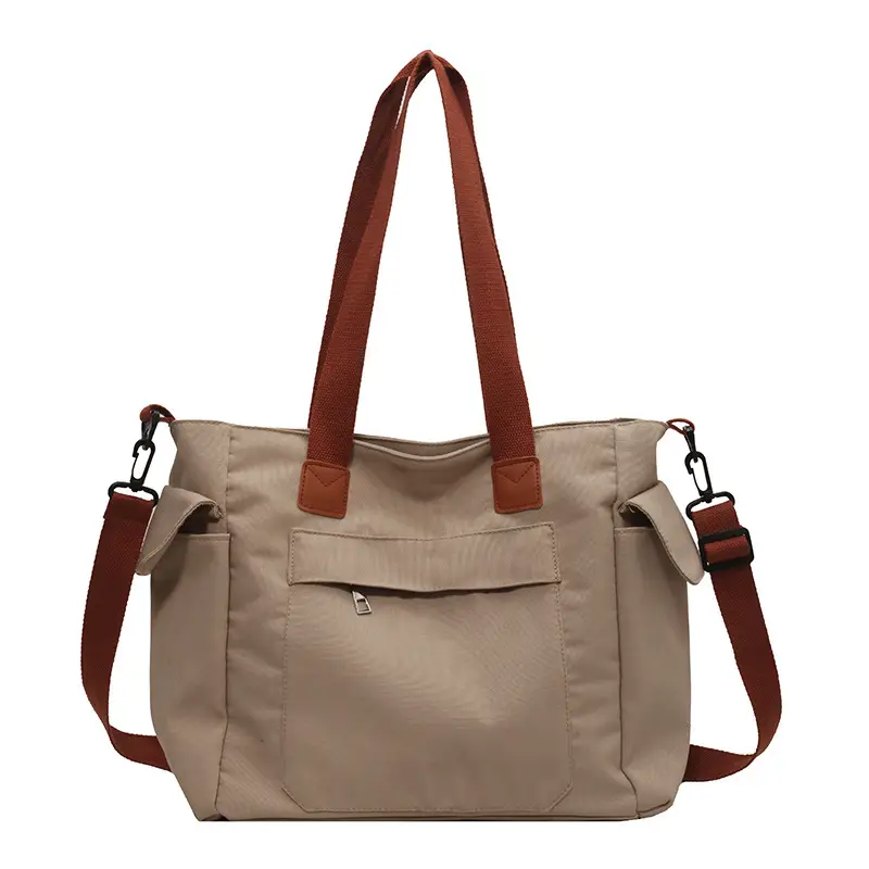 Large Canvas Tote Bag for Women College Student 2025 - Image 2
