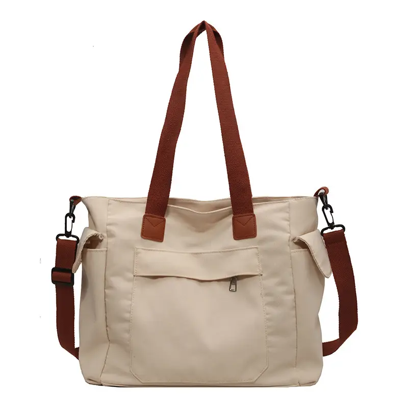 Large Canvas Tote Bag for Women College Student 2025 - Image 3