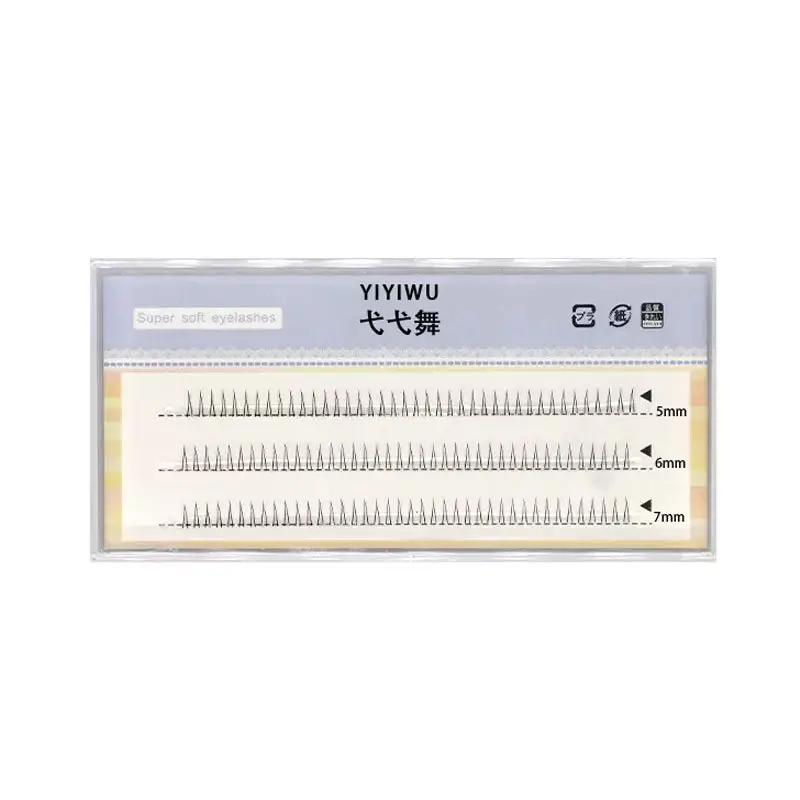 False Eyelashes Camellia Pointed Tail Thick Whole Piece - Image 7