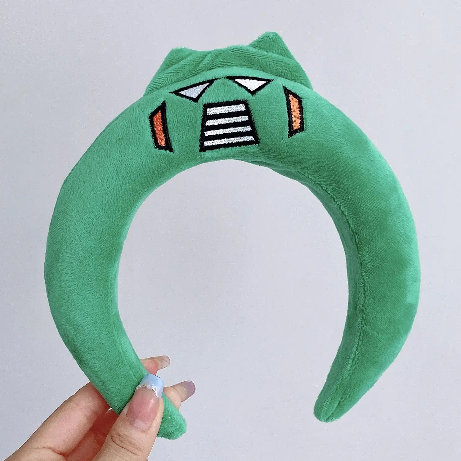 Cute Cartoon Headband with Pink Bow and Cat Ears